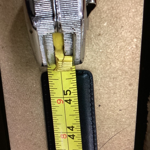 Ferragamo Reversible Adjustable Double-Gancini Leather Belt size 40 Auburn - Picture 7 of 10